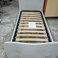 letto singolo completo di rete 