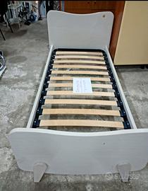 letto singolo completo di rete 