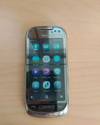 Nokia C7-00 Vintage Testato e Funzionante