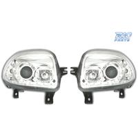 FARI PER RENAULT CLIO 98-01 LUCE DIURNA A LED FOND