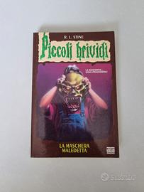 Raro "La maschera maledetta" N 11 Piccoli Brividi 