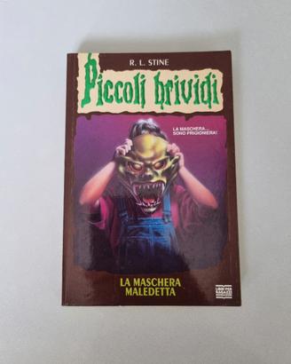 Raro "La maschera maledetta" N 11 Piccoli Brividi 