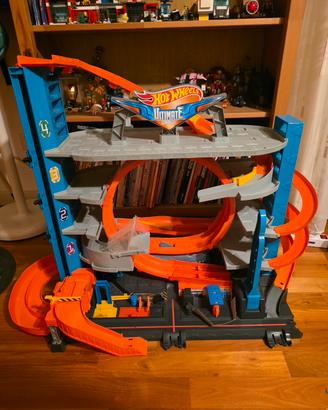 Mega garage hotweels  