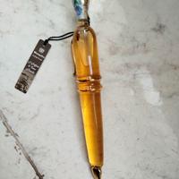 Penna stilografica con grappa