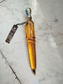Penna stilografica con grappa