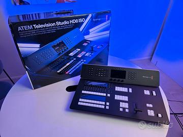 BLACKMAGIC ATEM TELEVISION STUDIO HD8 ISO