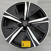 Cerchi In Lega NUOVI Per Peugeot Da 18 "