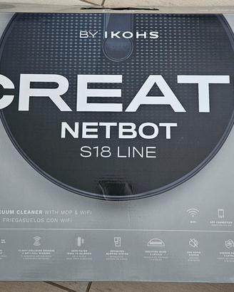 ROBOT CREATE NETBOT S18 LINE