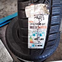 4 gomme nuove 4stagioni hankok 215 70 15 98t