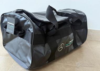 Borsa MERCEDES Petronas AMG Nuovo