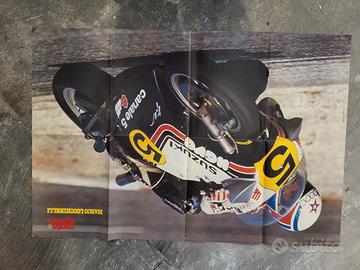 Poste rivista Motosprint anni 80