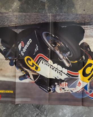 Poste rivista Motosprint anni 80