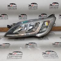 Faro fanale anteriore sx 2015 fiat ducato iii bus/