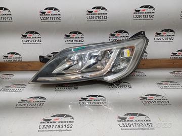 Faro fanale anteriore sx 2015 fiat ducato iii bus/
