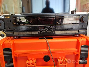 registratore aiwa  ad wx 808