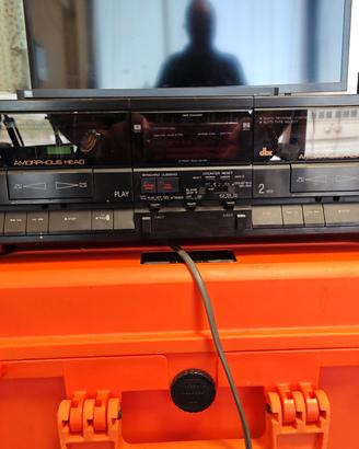 registratore aiwa  ad wx 808