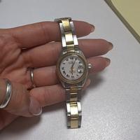 Orologio Levrette Paul Picot acciaio e oro 14kt