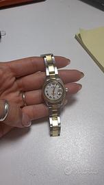 Orologio Levrette Paul Picot acciaio e oro 14kt