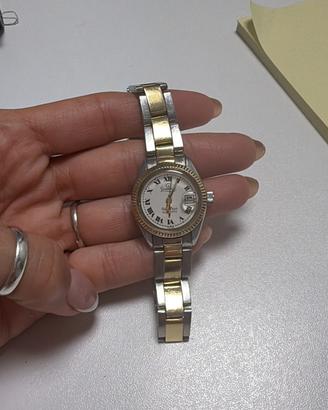 Orologio Levrette Paul Picot acciaio e oro 14kt