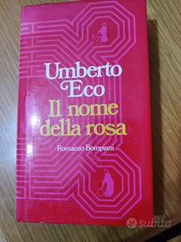 Il nome della rosa, prima edizione settembre 1980