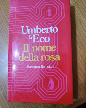 Il nome della rosa, prima edizione settembre 1980