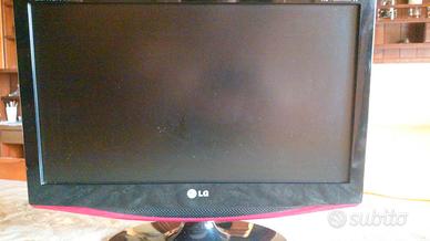 TV MONITOR LG 18,5" USATO POCHISSIMO.