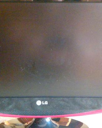TV MONITOR LG 18,5" USATO POCHISSIMO.