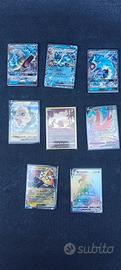 blocco carte Pokemon 