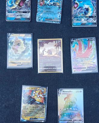 blocco carte Pokemon 