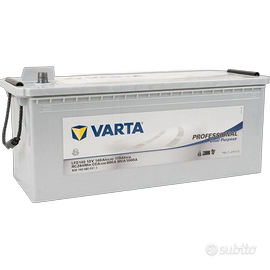 BATTERIA per Camper/Roulotte/Barca VARTA EFB 140Ah