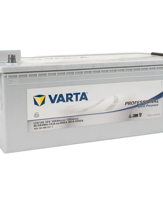 BATTERIA per Camper/Roulotte/Barca VARTA EFB 140Ah