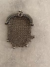 Porta monete in argento