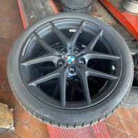 Cerchi bmw m sport nero opachi 18”