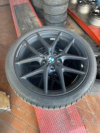 Cerchi bmw m sport nero opachi 18”