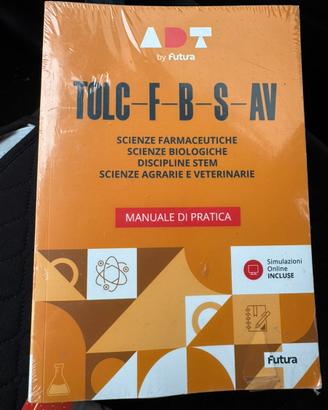 ADT by Futura TOLC-F-B-S-AV (Manuale di Pratica)