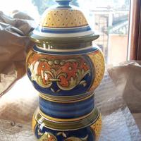 vaso in ceramica deruta