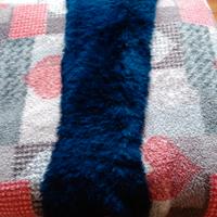 sciarpa artigianale fatta a mano