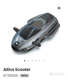 Acquascooter Altivs APX