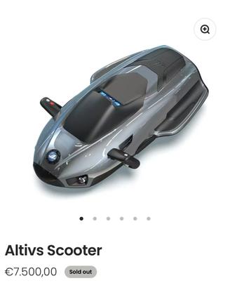 Acquascooter Altivs APX