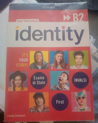 identity B2 libro grammatica inglese 
