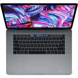 MacBook Pro - i9, 15inch, 2019 con TOUCHBAR