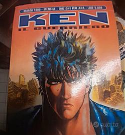 NUMERI FUMETTO KEN IL GUERRIERO