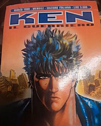 NUMERI FUMETTO KEN IL GUERRIERO