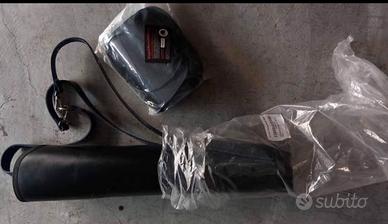 Faretra e protezione avambraccio