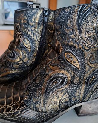 stivaletti vera pelle Country donna nr:39