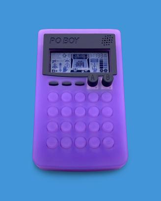 Case po boy beatmaker boutique per pocket operator