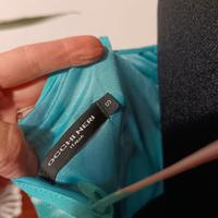 vestito da cerimonia turchese