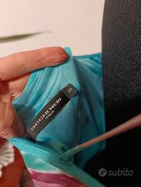 vestito da cerimonia turchese