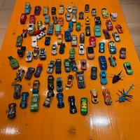 HOT WHEELS lotto macchinine usate