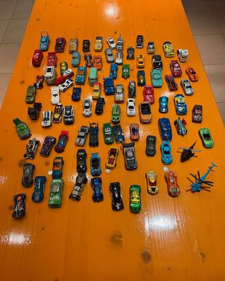 HOT WHEELS lotto macchinine usate